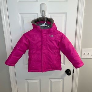 North Face Girls 5T down jacket
